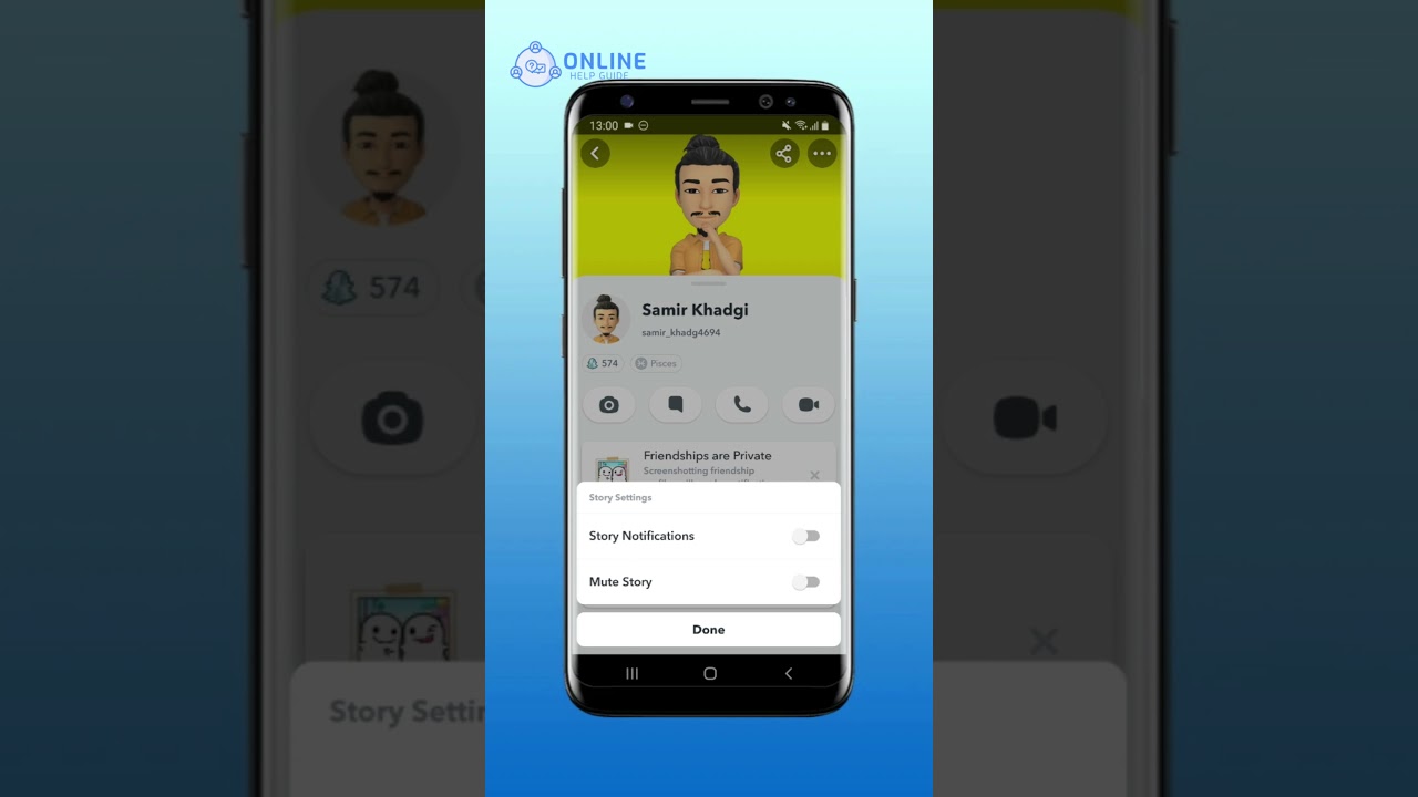 How to Mute Someone's Stories on Snapchat | Snapchat Guide