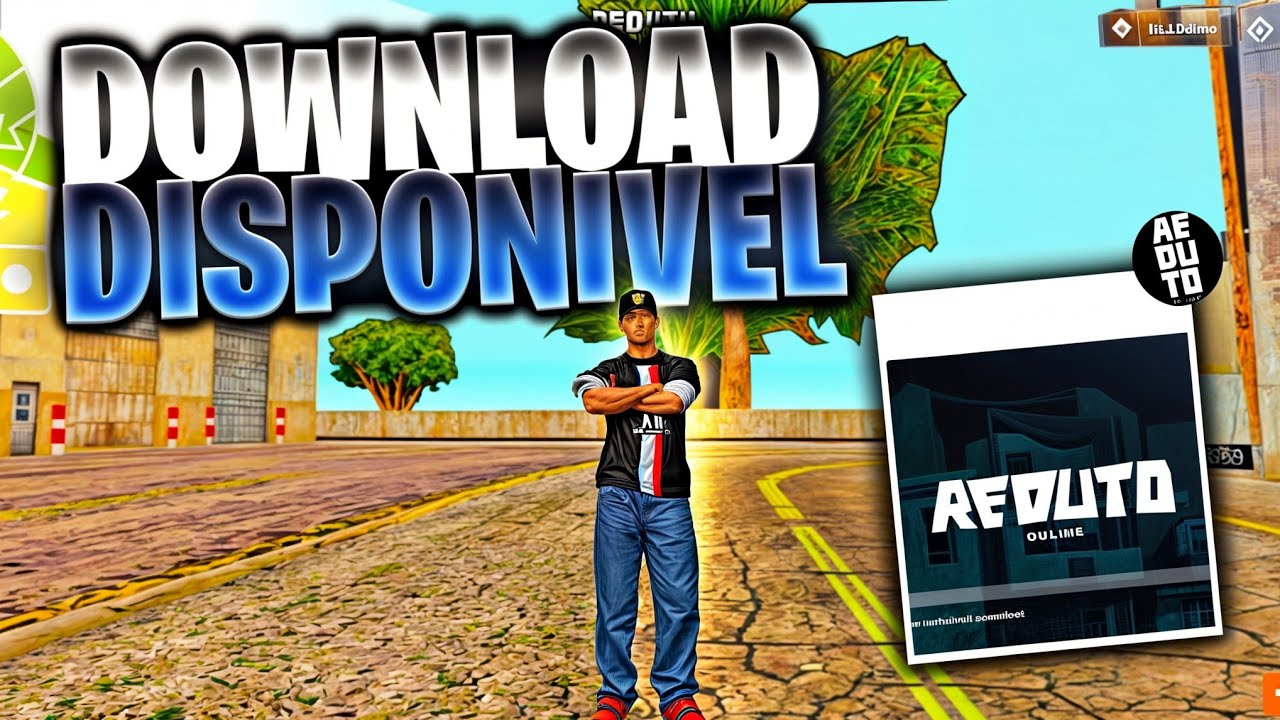 DOWNLOAD DISPONÍVEL do REDUTO ONLINE o SERVIDOR que vai REVOLUCIONAR o SAMP MOBILE😲