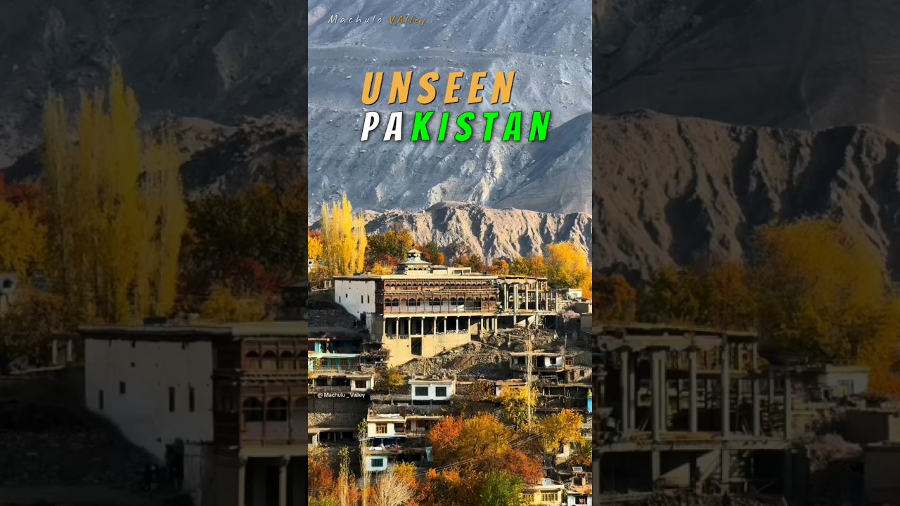 Unseen Pakistan | Hidden Place Even Locals Don&rsquo;t Believe Exist | Machulo Valley&bull;