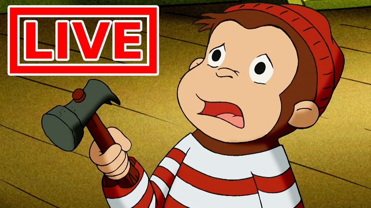 Jorge el Curioso en Español LIVE 🔴 | En VIVO | En Un Gran Problema | Caricaturas para Niños