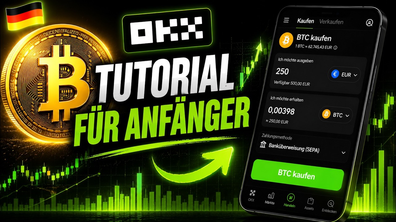 🚨OKX Tutorial Deutsch 2026: Das einzige Tutorial, das du brauchst! (bis zu 400 &euro; Bonus) | CryptoDen