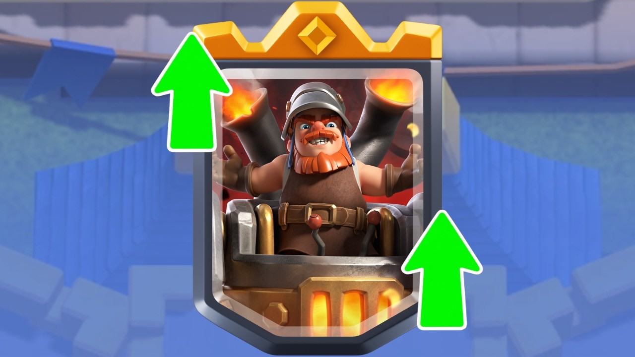 Battle Machine FINALLY Got a Buff!