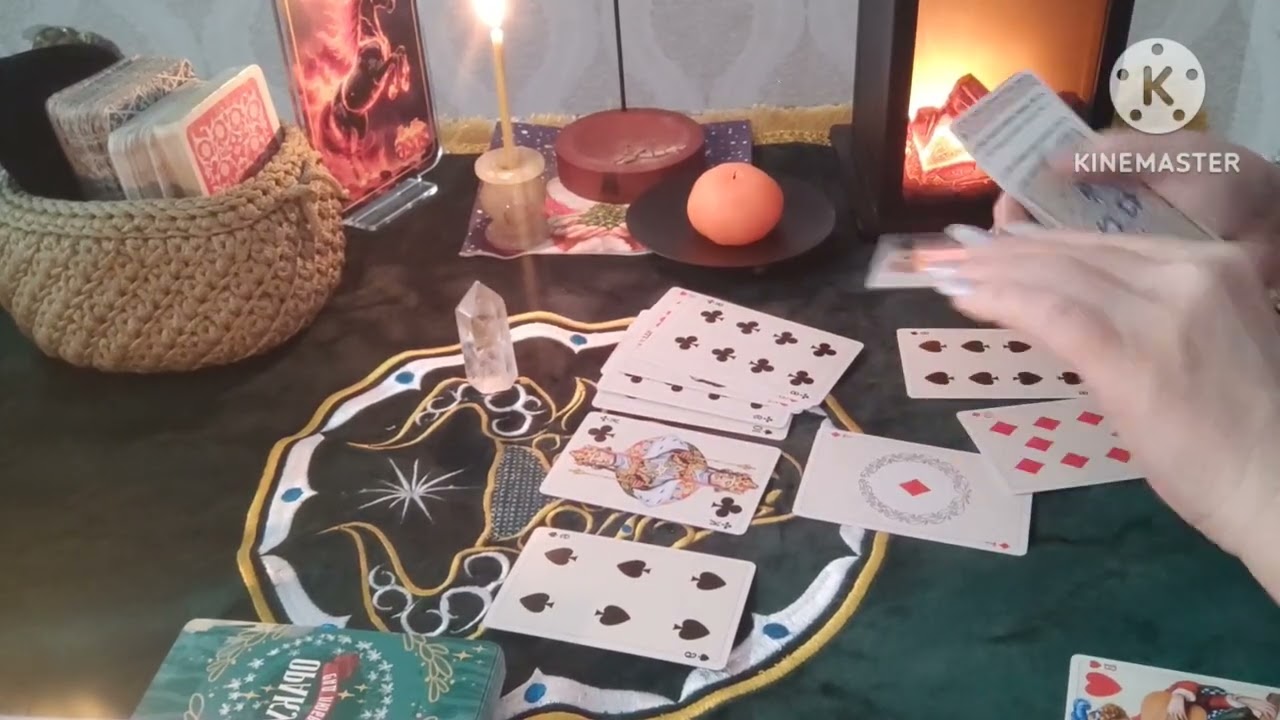 Крестовый король ♣️и ♥️ Дама расстались. Что  дальше будет в отношениях ♥️🤗?