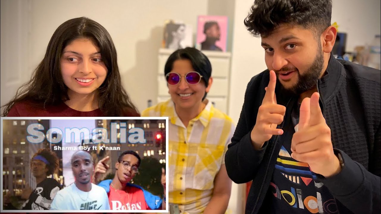 K’naan ft Sharma boy- Somalia Somali Baa Leh (Official Music Video) - 🇬🇧 Reaction!