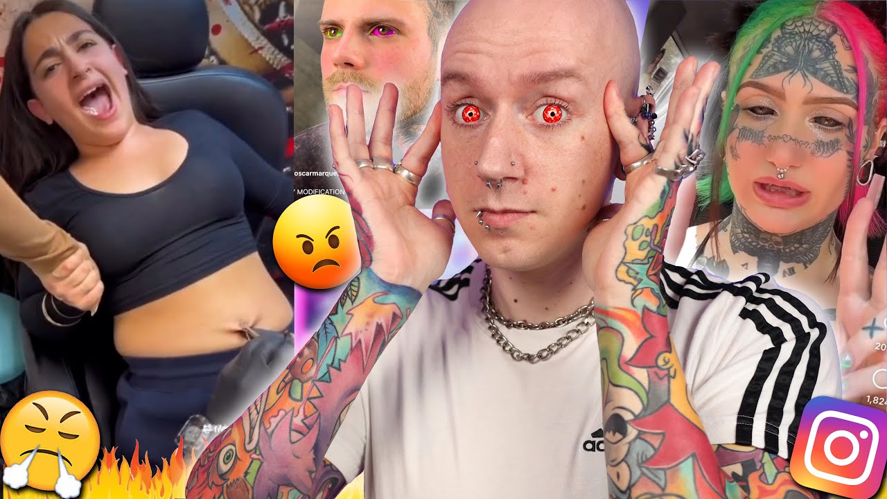 WORST Piercing Clients Ever | Instagram DMs 51 | Roly