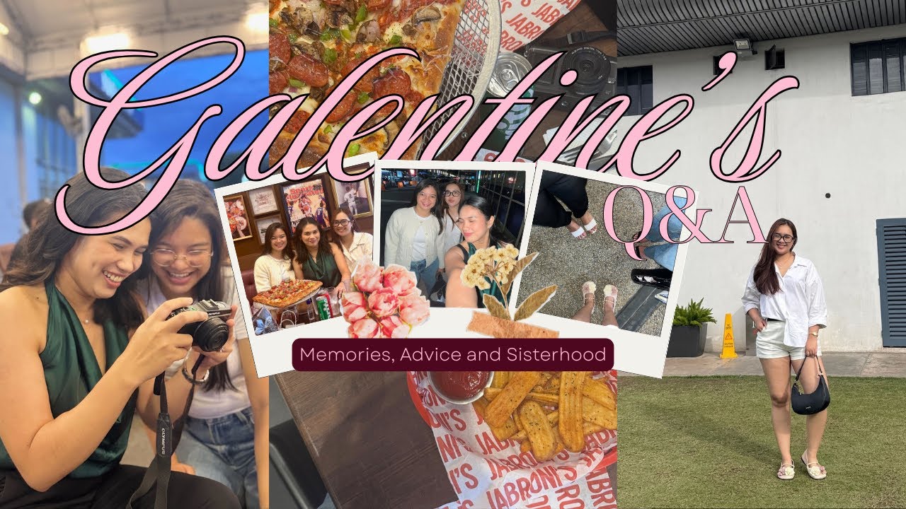 Galentine’s Q&A: Our Solo Era, Heartbreak Advice, & Sisterhood ❤️‍🩹✨