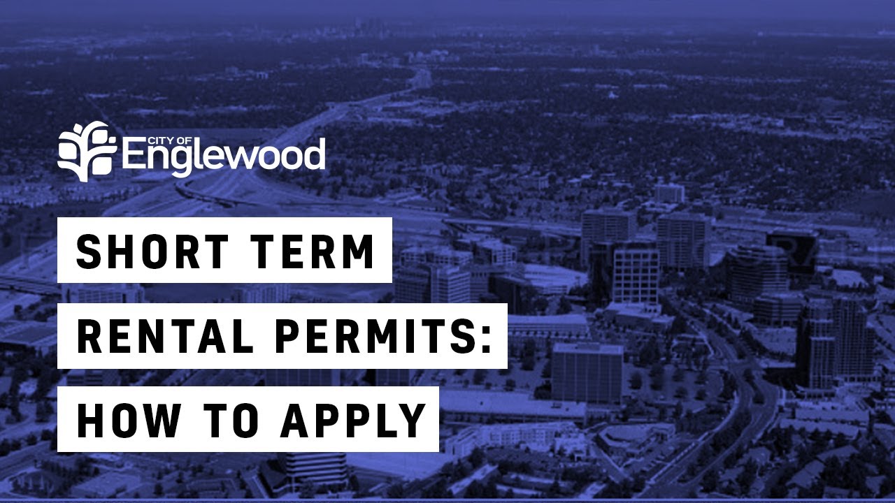 Short Term Rental Permits: How to Apply