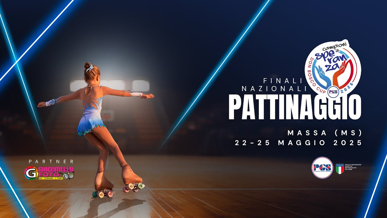 Sabato 24 Maggio pt.3 Premiazioni Gruppi Spettacolo - PGS Don Bosco Cup Finali Naz. Pattinaggio 2025