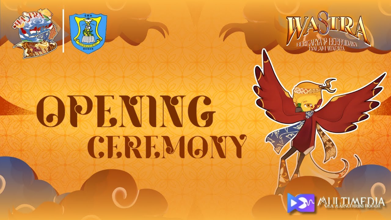 Opening Ceremony – M Fest Wastra (Warisan Karya Anak Bangsa)