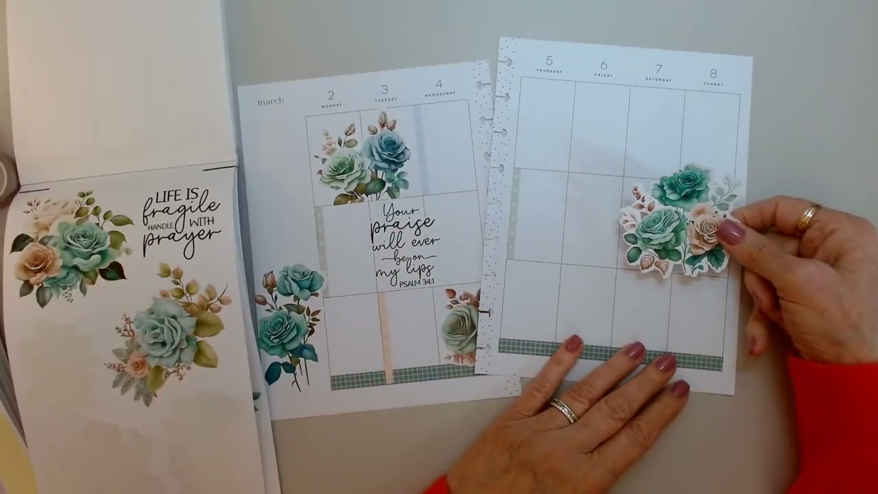 2-8 марта - Happy Planner Vertical - Porter Arts Design - Eternal Faith