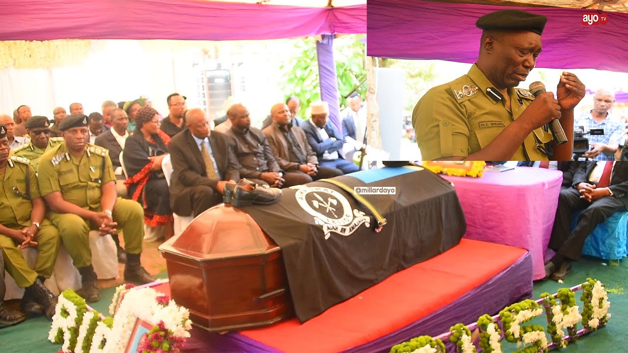 KAMANDA SHANA AZIKWA KIJIJINI KWAO,RAIS MAGUFULI ATUMA UJUMBE ,RPC ATOA MACHOZI