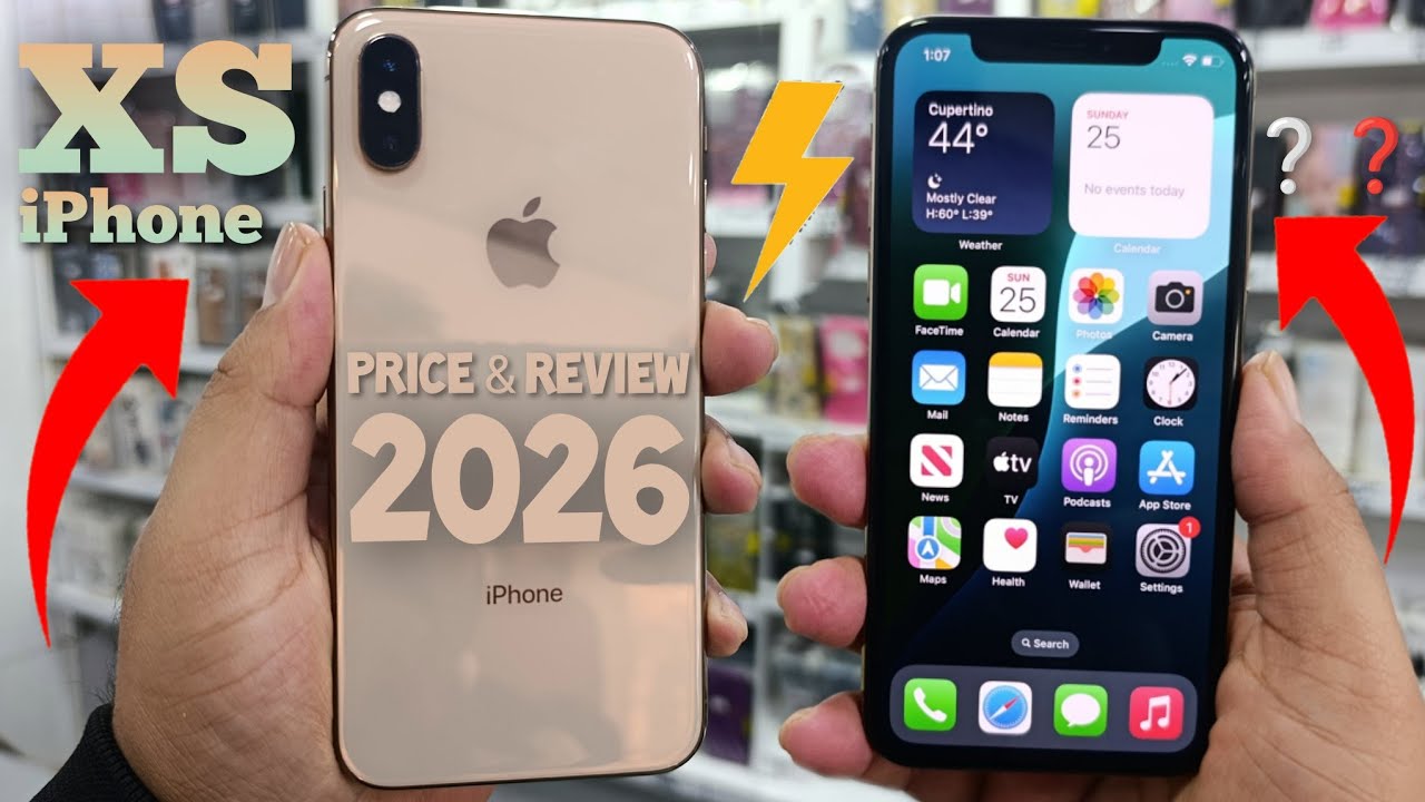 PTA / Non PTA  / JV iPhone XS Price 🇵🇰| iPhone XS Review in 2026 | Should You Buy iPhone XS in 2026?