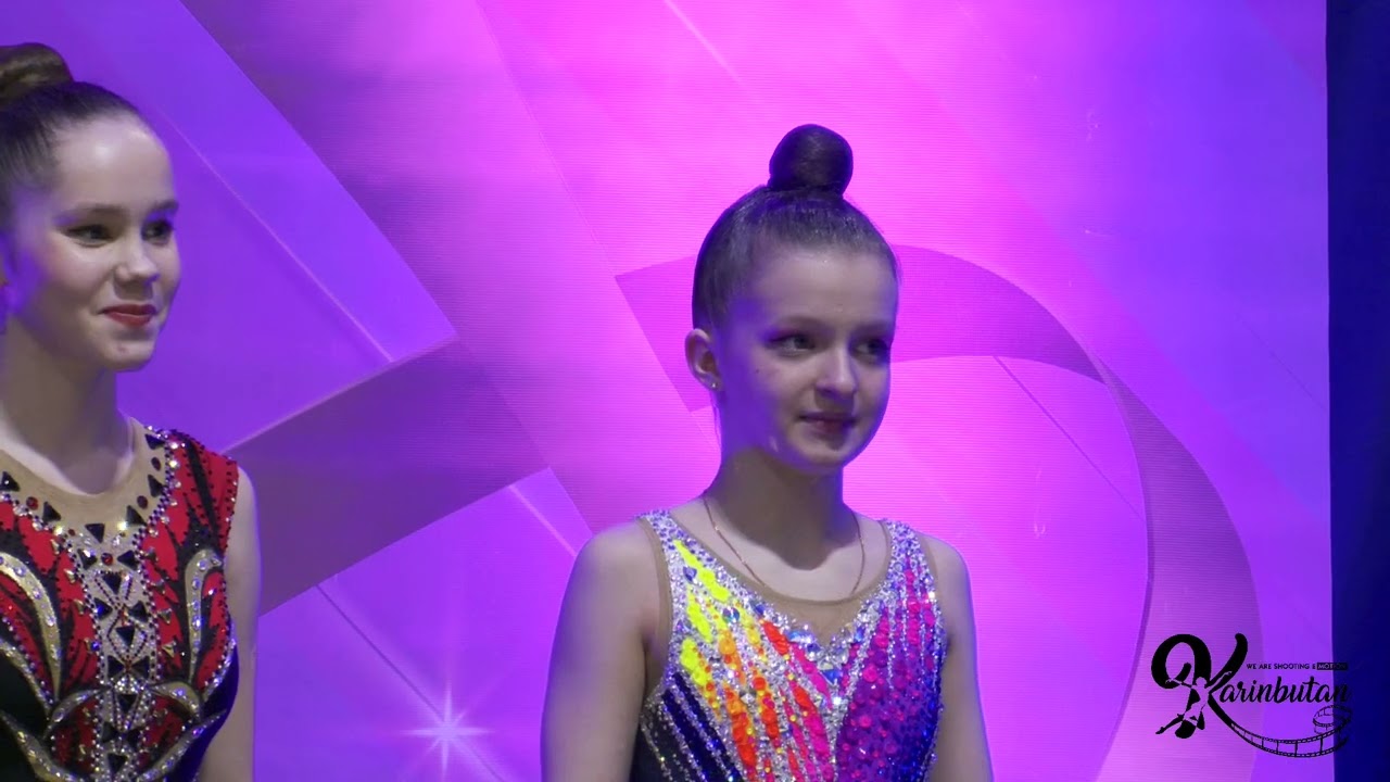 парад нагородження гімнасток 2015 р н  турніру Gelios Cup 2026 м Київ