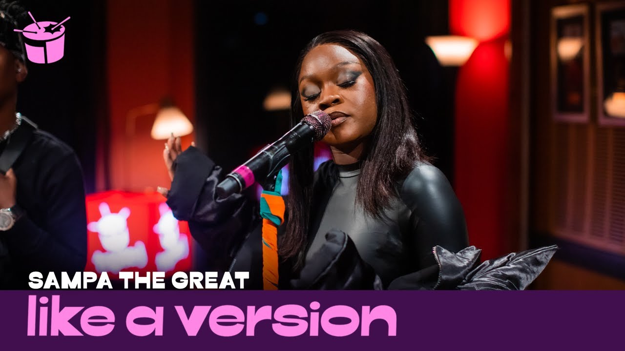 Sampa The Great - 'Let Me Be Great' (live for Like A Version)