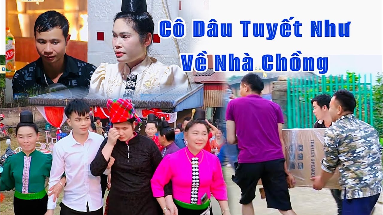 Lễ Tẳng Cẩu V&agrave; Tặng Qu&agrave; Về Nh&agrave; Chồng Người Th&aacute;i Đen T&acirc;n Y&ecirc;n, Sơn La. CD: Tuyết Như - CR: Văn Chiến
