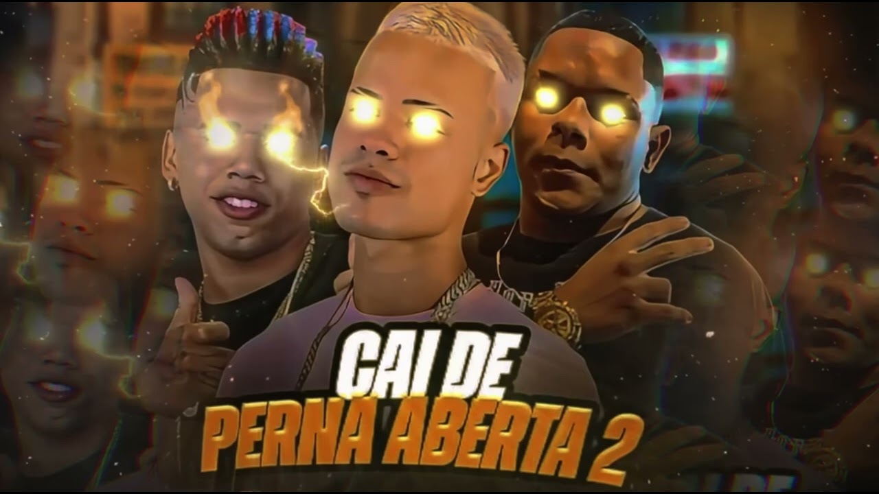 CAI DE PERNA ABERTA 2 - GORDINHO BOLADO, TROVÃO NO BEAT E MC DANINHO - (vai rolar uma festinha )
