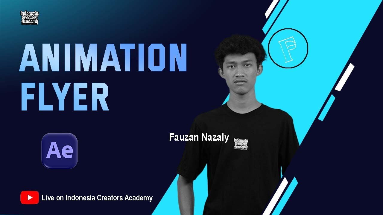FLYER ANIMATION IN AFTER EFFECT | MR FAUZAN