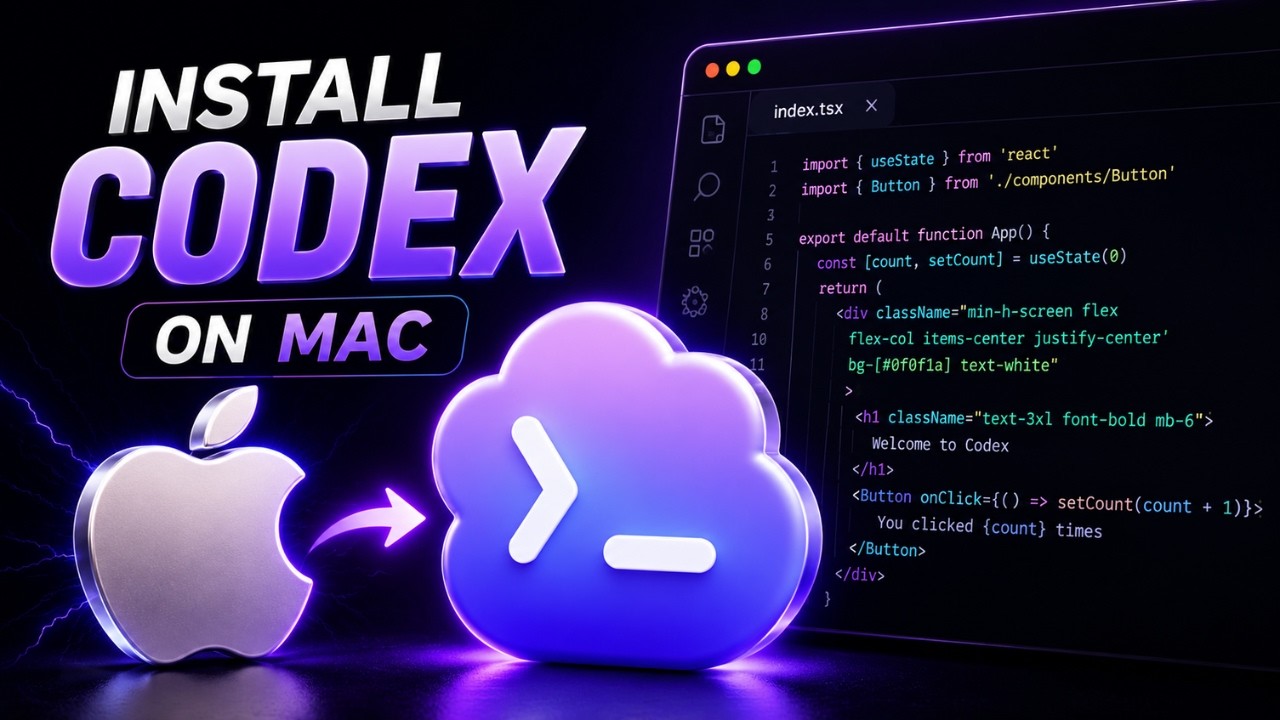 How to Install OpenAI Codex App on Mac OS