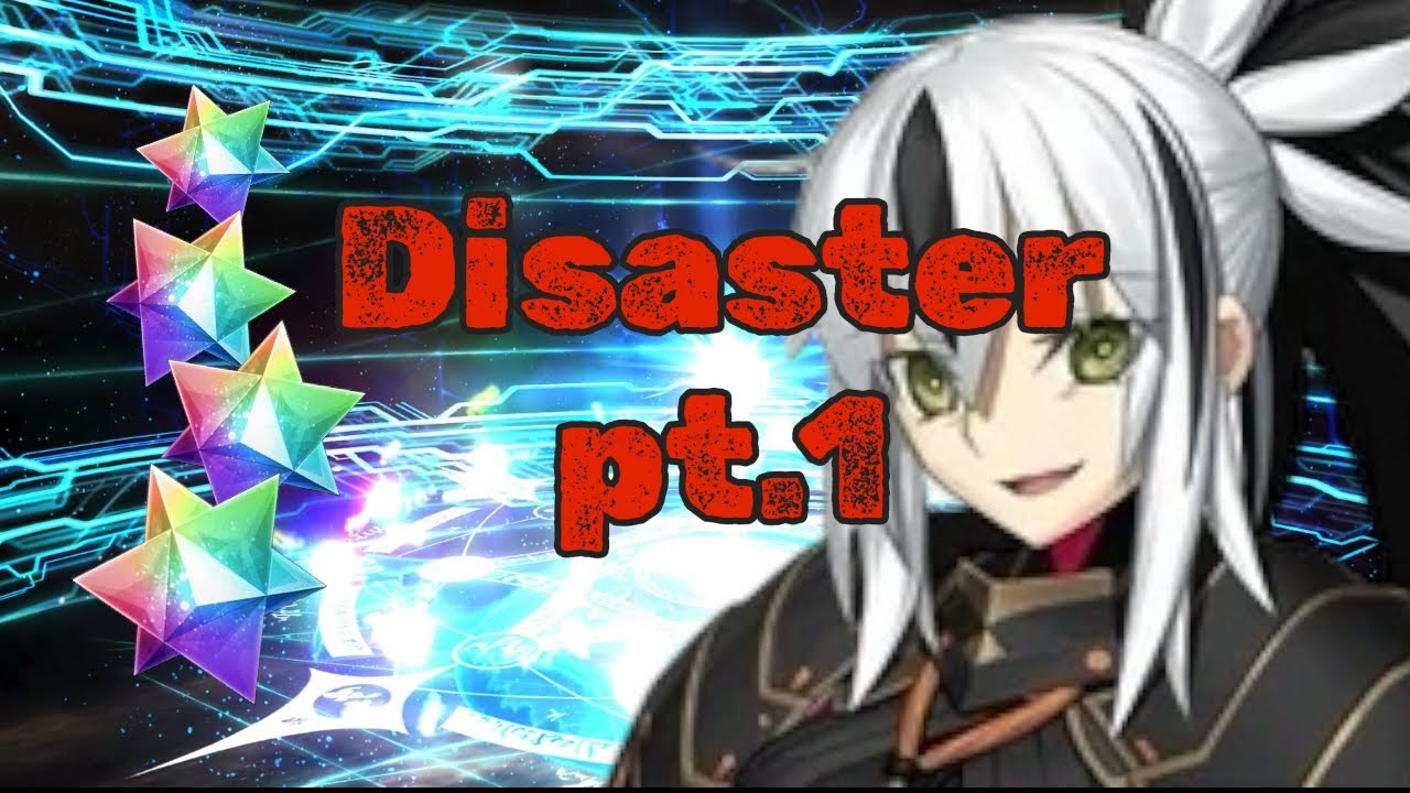 [FGO]Uesugi Kenshin Gacha disaster pt.1