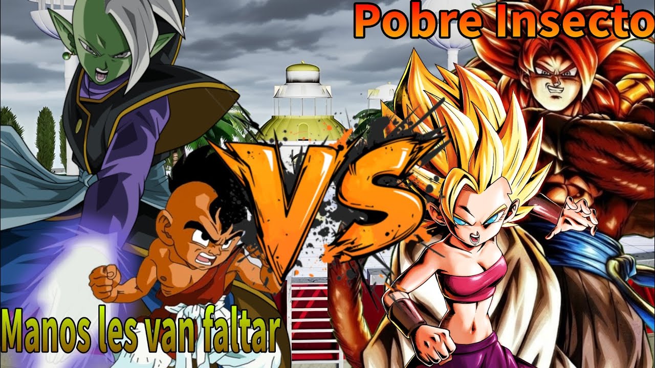 Tengo Mala Suerte En Este Juego T-T || 5vs5 || Aleatorios #4 || DbzBt4Mod 