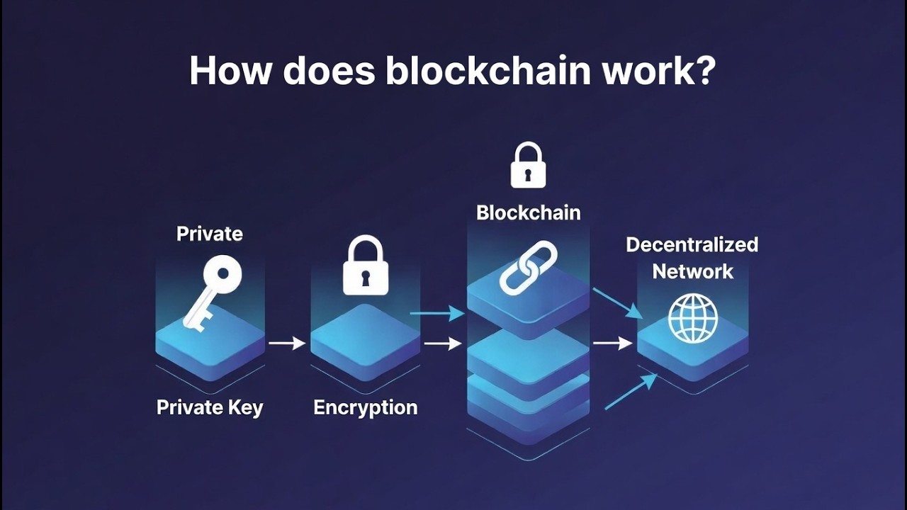 Как работает блокчейн?