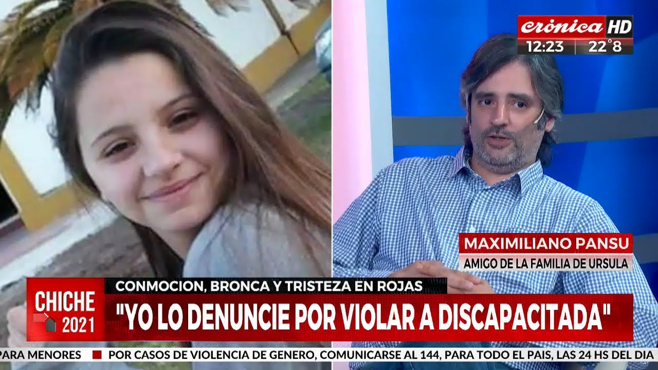 Crimen de Úrsula: "Martínez es un femicida y un violador"