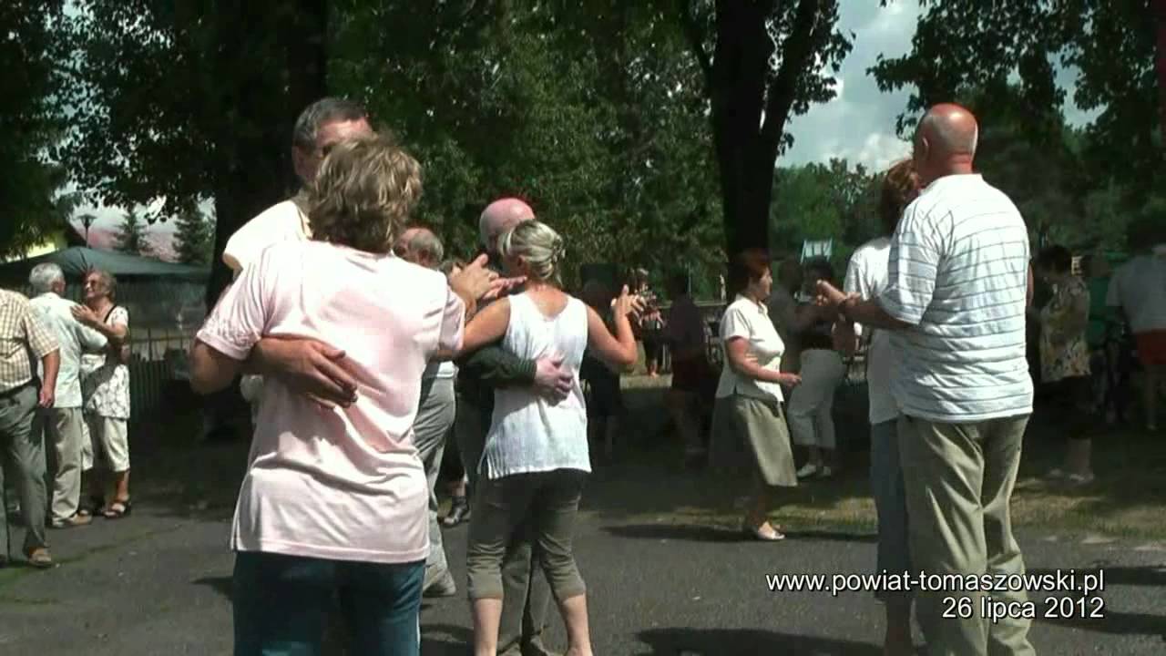 Piknik dla członków Powiatowego Stowarzyszenia Emerytów, Rencistów i Inwalidów.