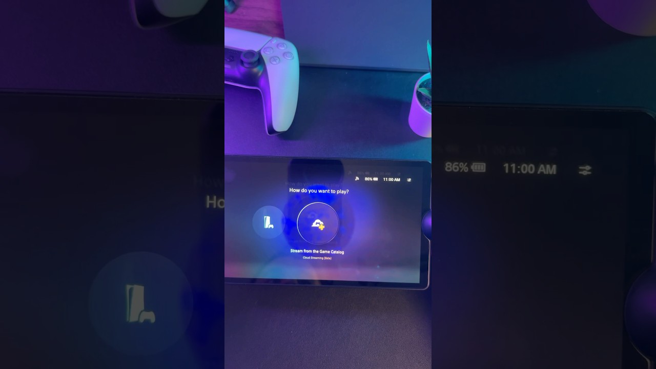 Как организовать облачную трансляцию на PlayStation Portal #playstationportal #playstation #pspor...