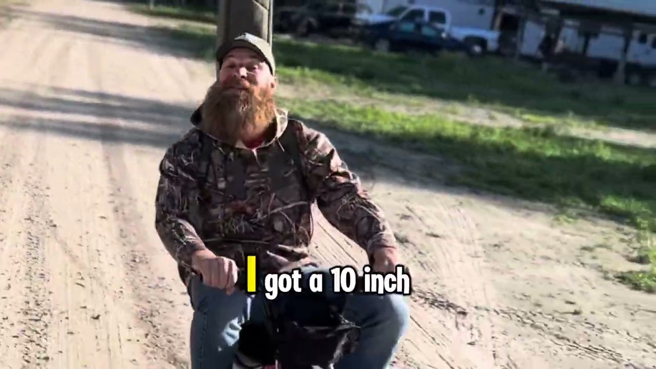 Ol&rsquo; Redneck - mini bike