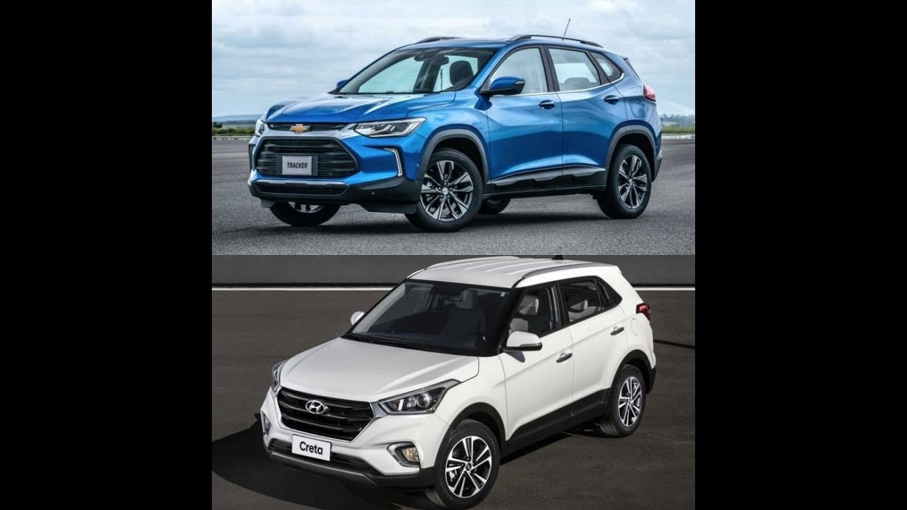 COMPARATIVO - Chevrolet Tracker x Hyundai Creta