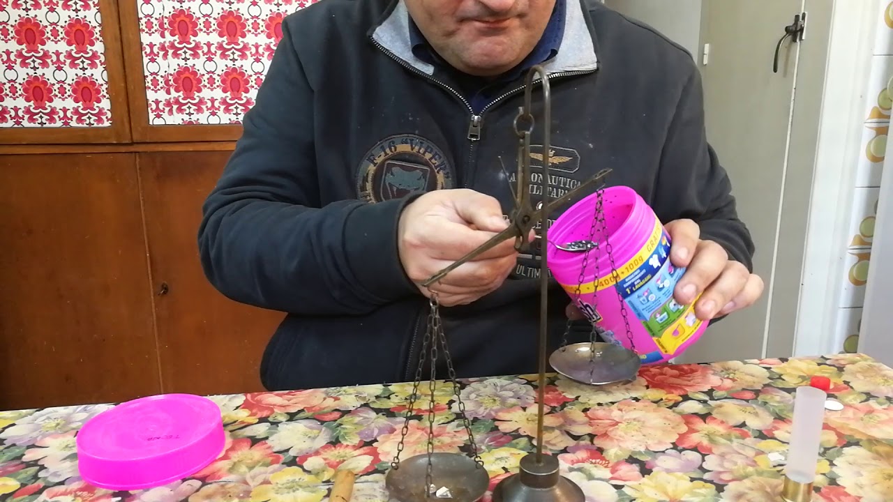 24) dispersante Cal 28 x beccaccia metodo Garolini (impariamo a caricare a pallini)