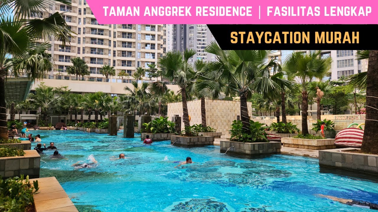 Taman Anggrek Residence | Staycation Murah Di Kota Jakarta