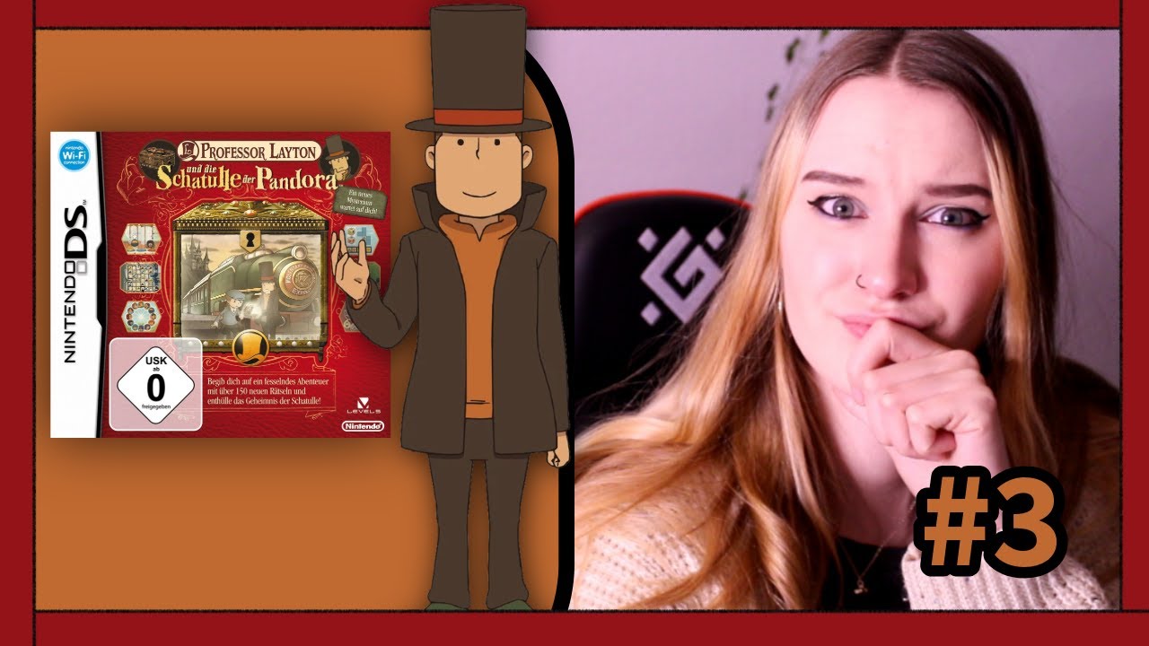 Diese Rätsel lieben wir NICHT | Professor Layton und die Schatulle der Pandora #3