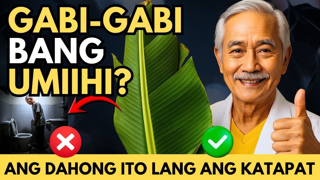 Himala na Gamot: Isang Dahon Bago Matulog Para Mahimbing ang Gabi Nang Walang Pag-ihi