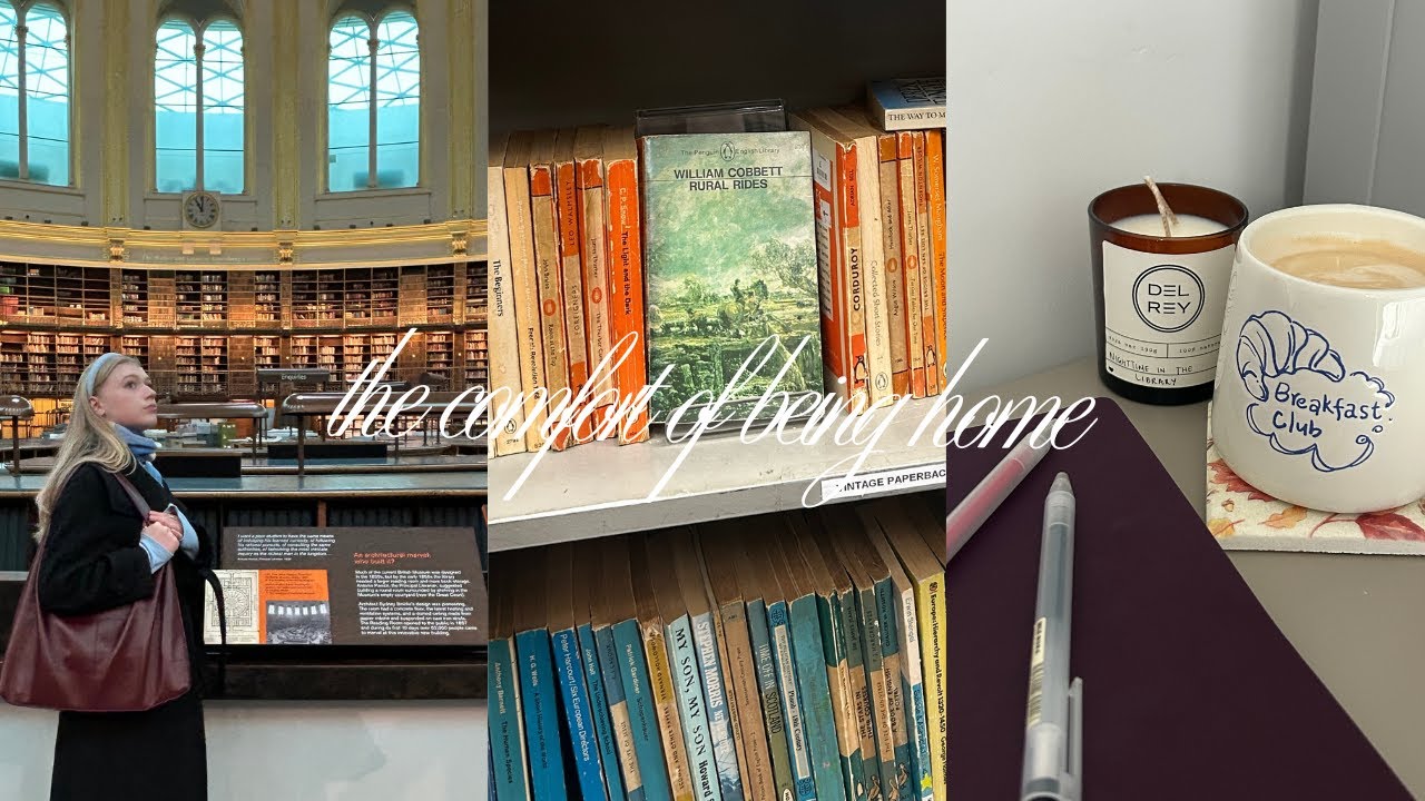 Новые книжные полки, новые книги и много чтения.