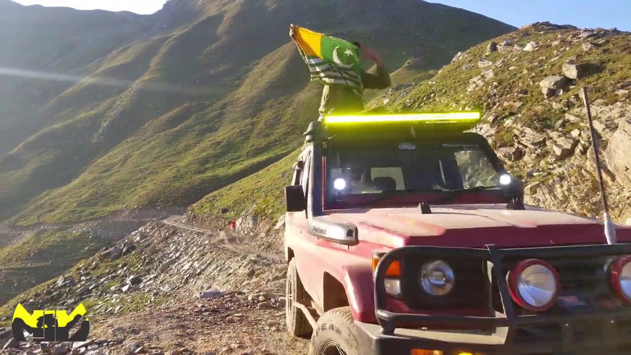 TOYOTA REVO and TOYOTA LAND CRUISER 4X4 to Baboon Top and Ratti Gali Lake NEELUM VALLEY