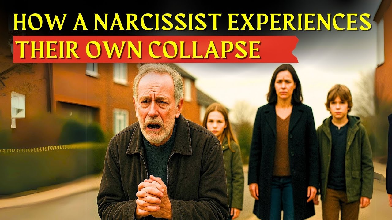 You Won't Believe How a Narcissist Sees Their Own Collapse