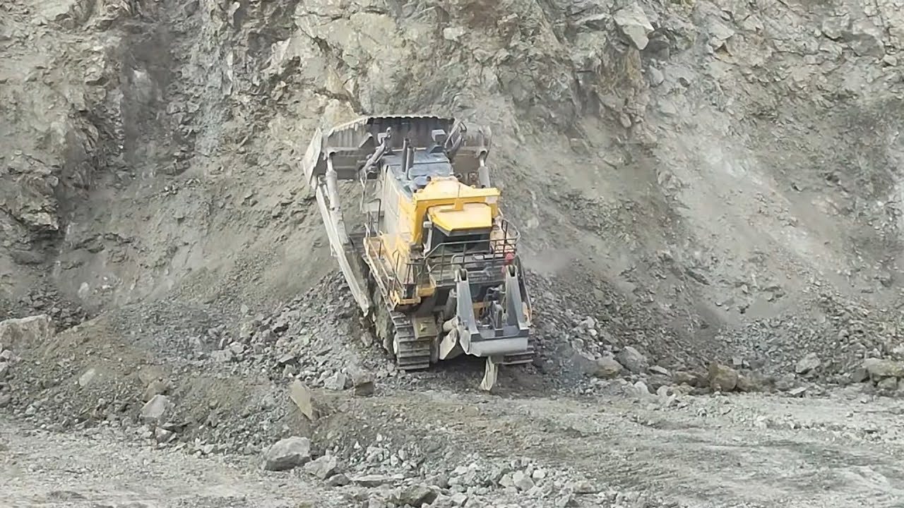 Mind Blowing Machines Construction & Mining Equipment Working on Another Level Loading Area Project