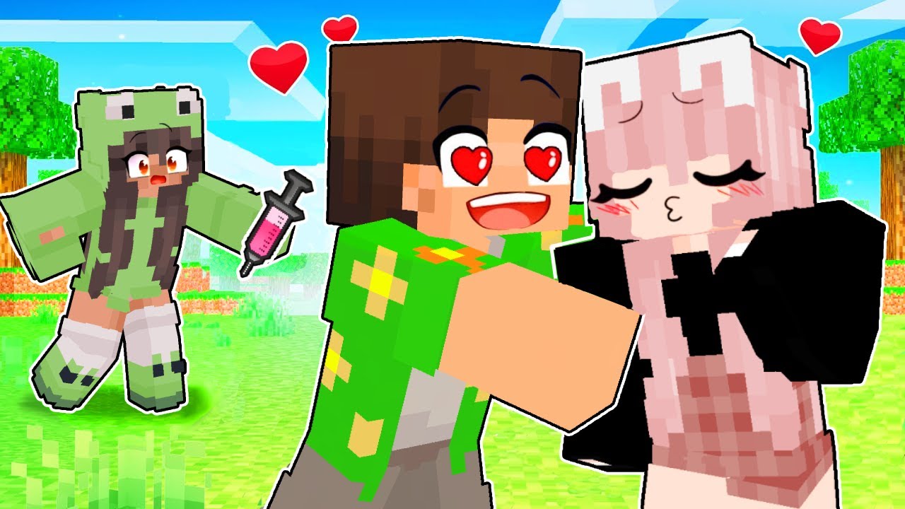 INFECTATA cu VIRUSUL IUBIRII in Minecraft?