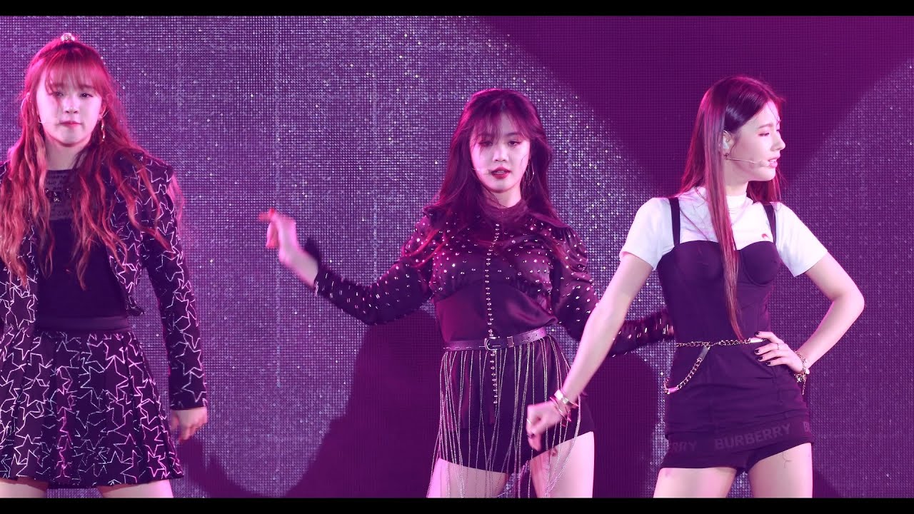 191221 수진 Soojin (여자)아이들 (G)I-DLE 'MAZE' 팬캠 fancam｜C4K｜TAINAN CHRISTMAS & NEW YEAR'S EVE PARTY