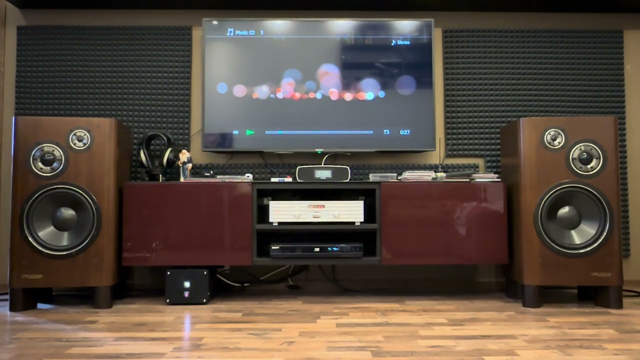 Soulnote A-1 + Victor sx-900 (test9)
