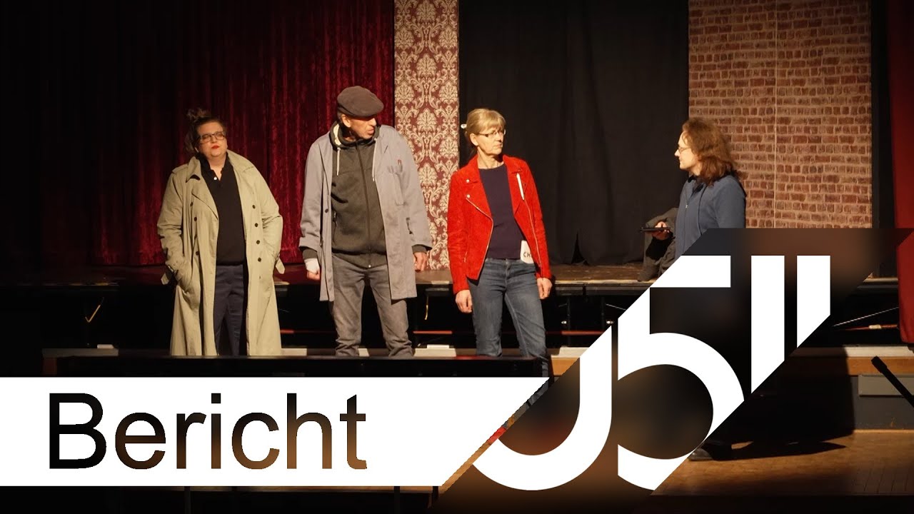 Ein Theaterstück entsteht - Theater Südstädter Komödchen