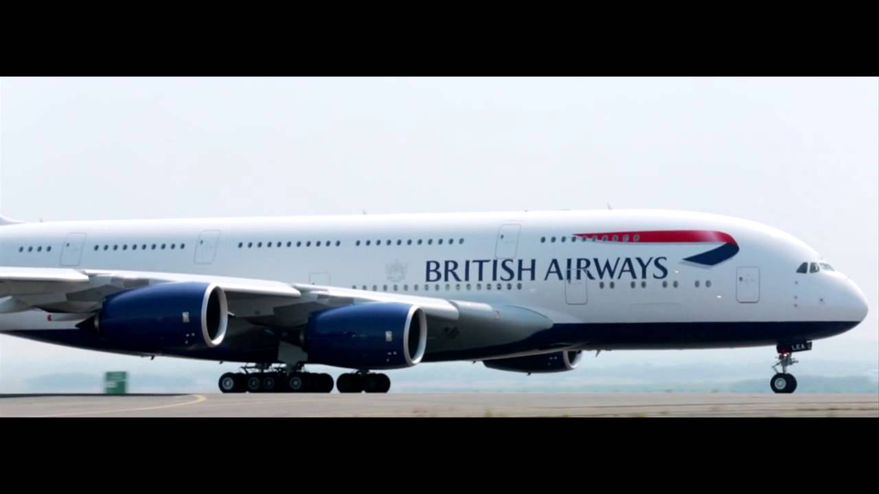 British Airways Man Vs Plane Accept the Challenge