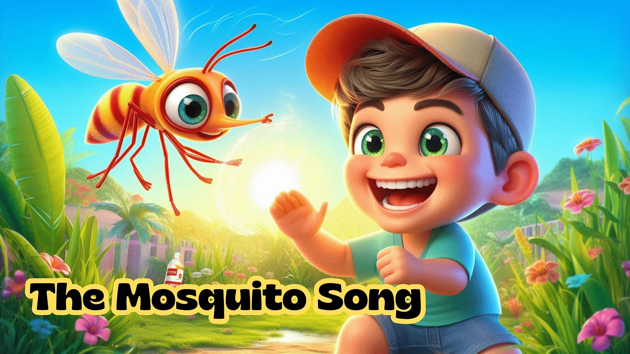 Little Mosquito, Big Adventure! | Educational Children's Song about Mosquito