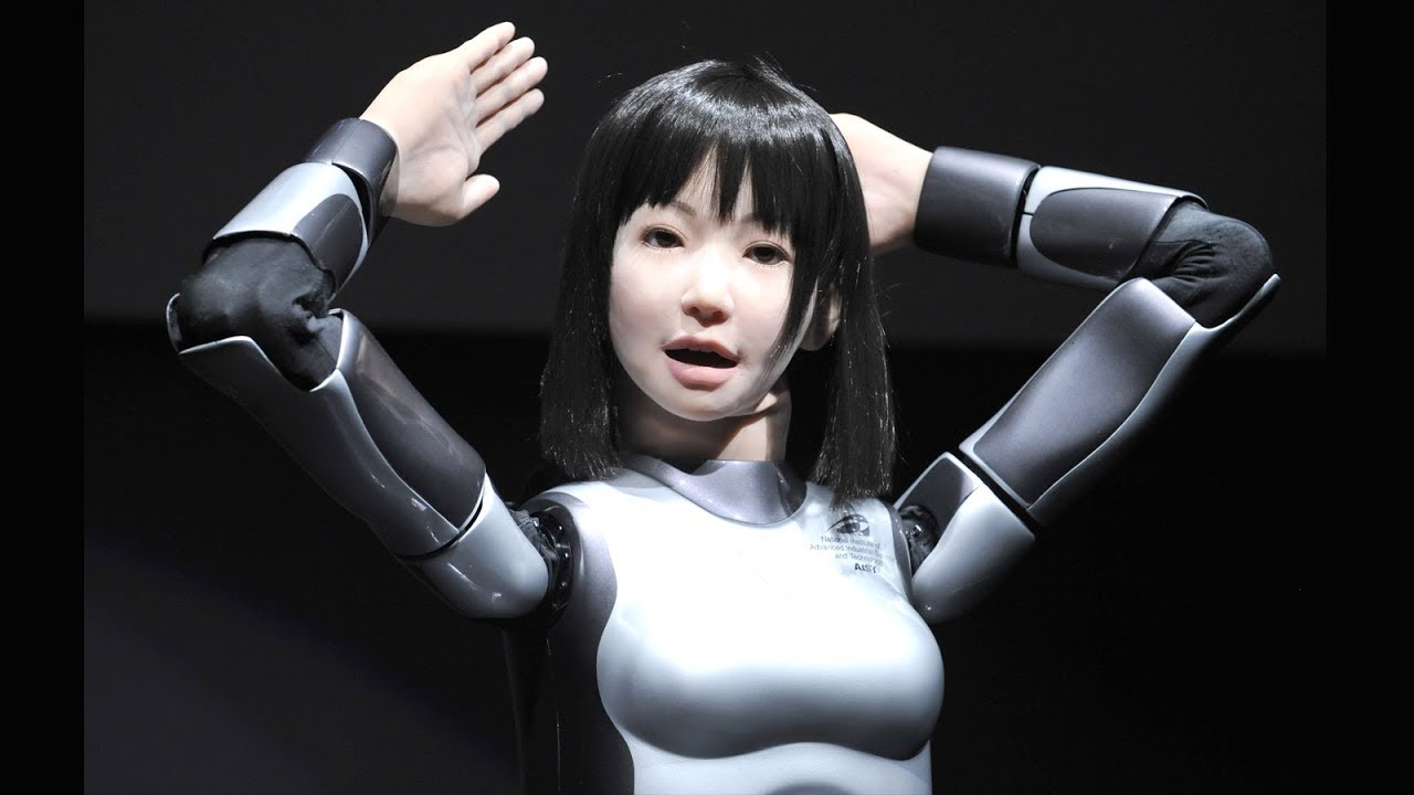 HRP-4C (Miim) Is Female humanoid Robot Can Sing Walk & Dance So Well.