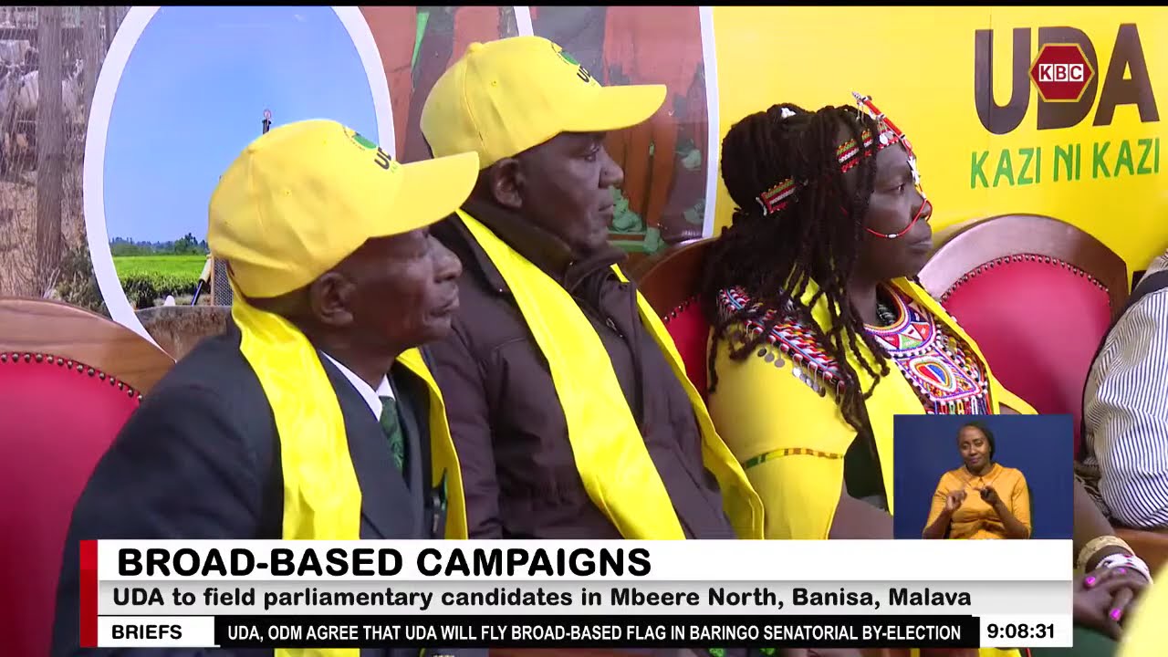 UDA, ODM to conduct joint parliamentary campaigns ahead of November by-elections