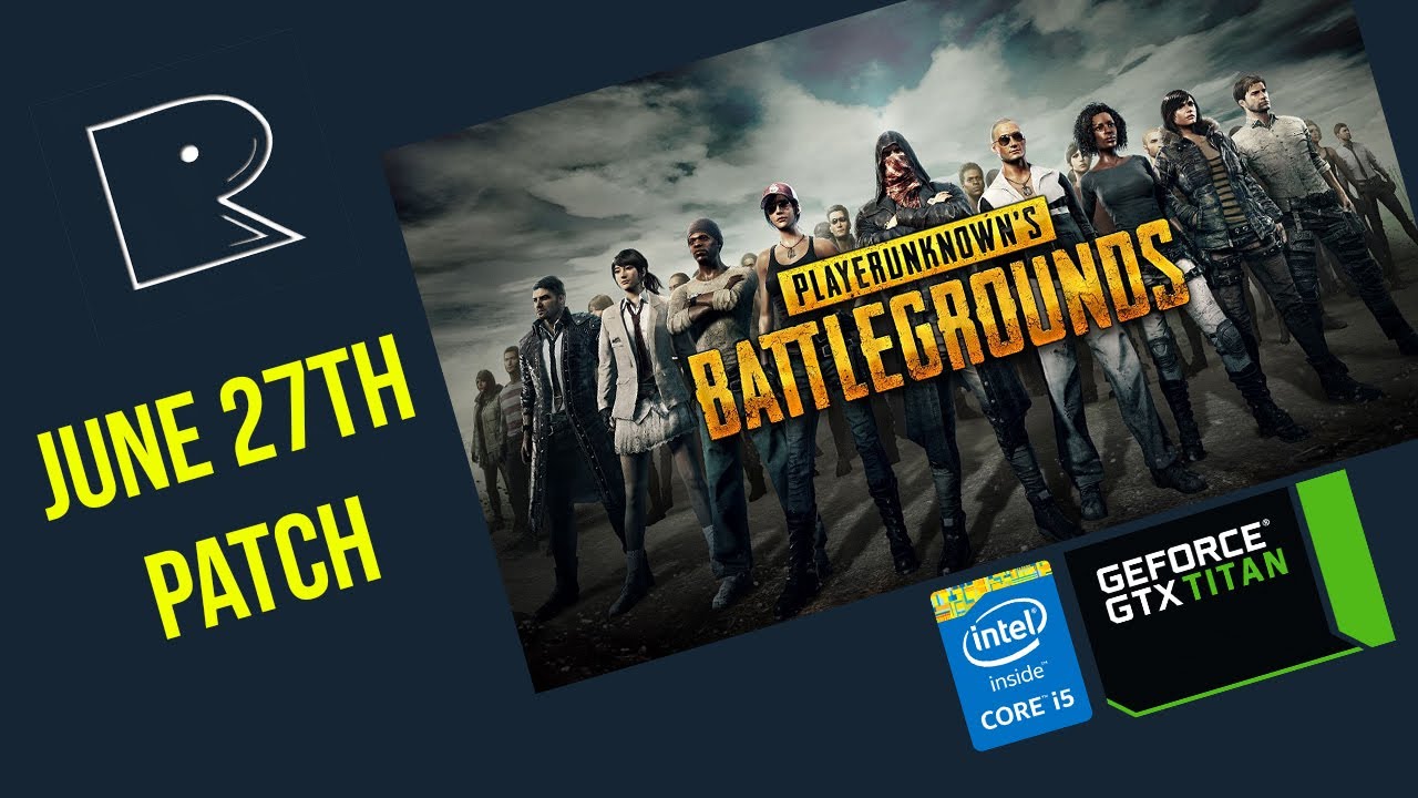 PUBG : FPS Test GTX Titan I5 4690K