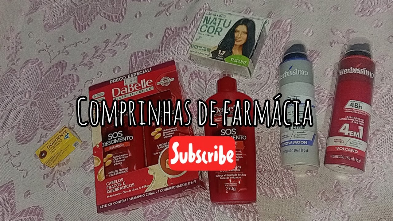 Comprei produtos #dabelle para cuidar dos cabelos 💇‍♀️  linha sos 🛍