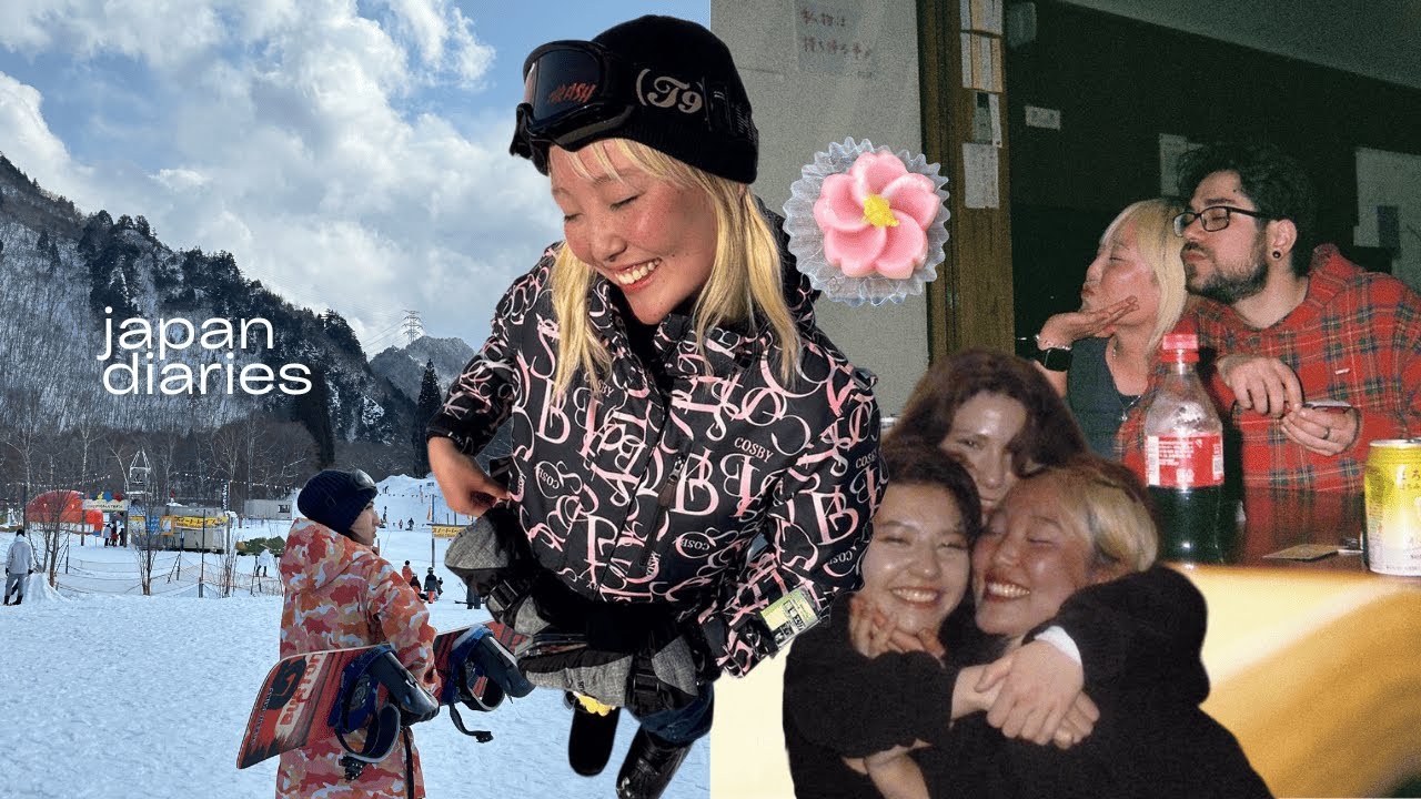 japan diaries: snowboard, rolês, amigos, dias bons :)