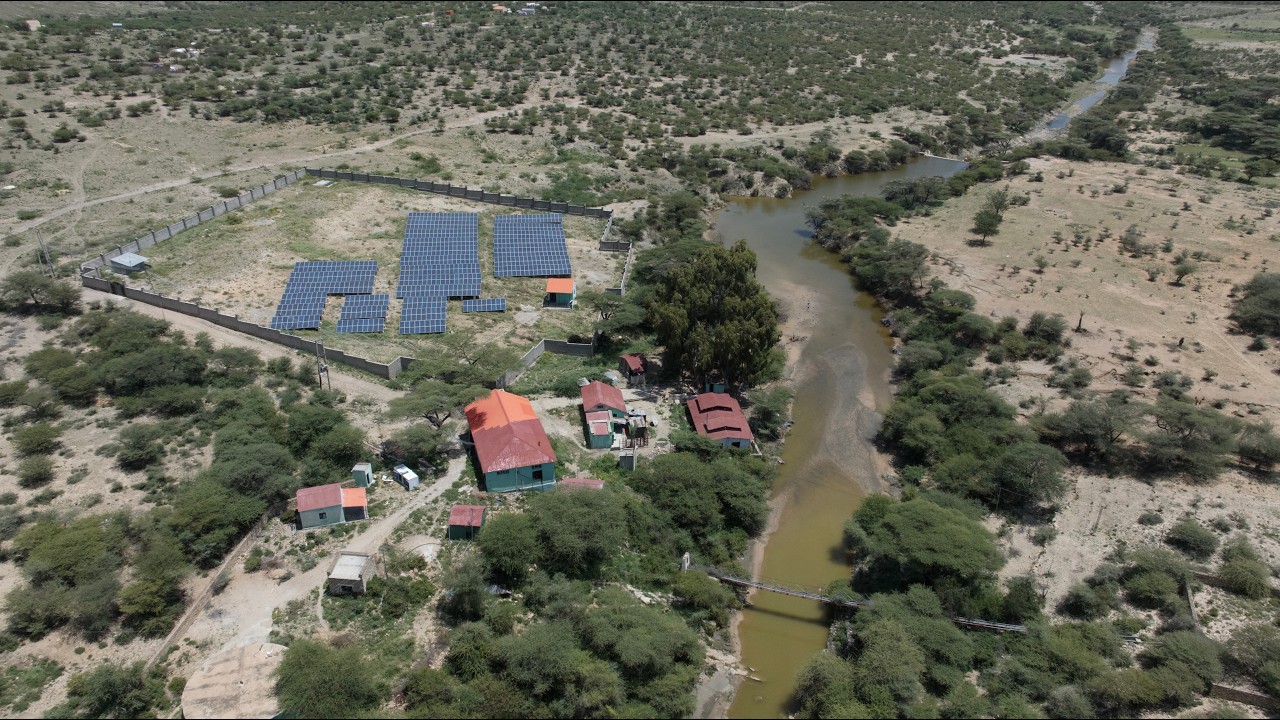 SHABA Water Makes the Solar Switch